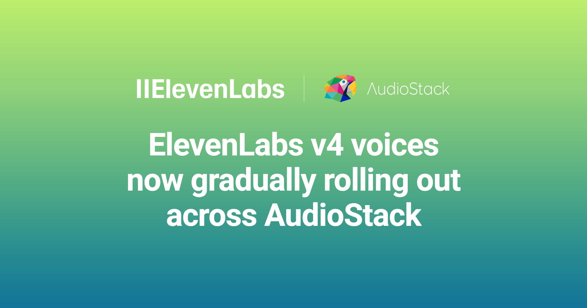 Better Voices, Better Orchestration — ElevenLabs v4